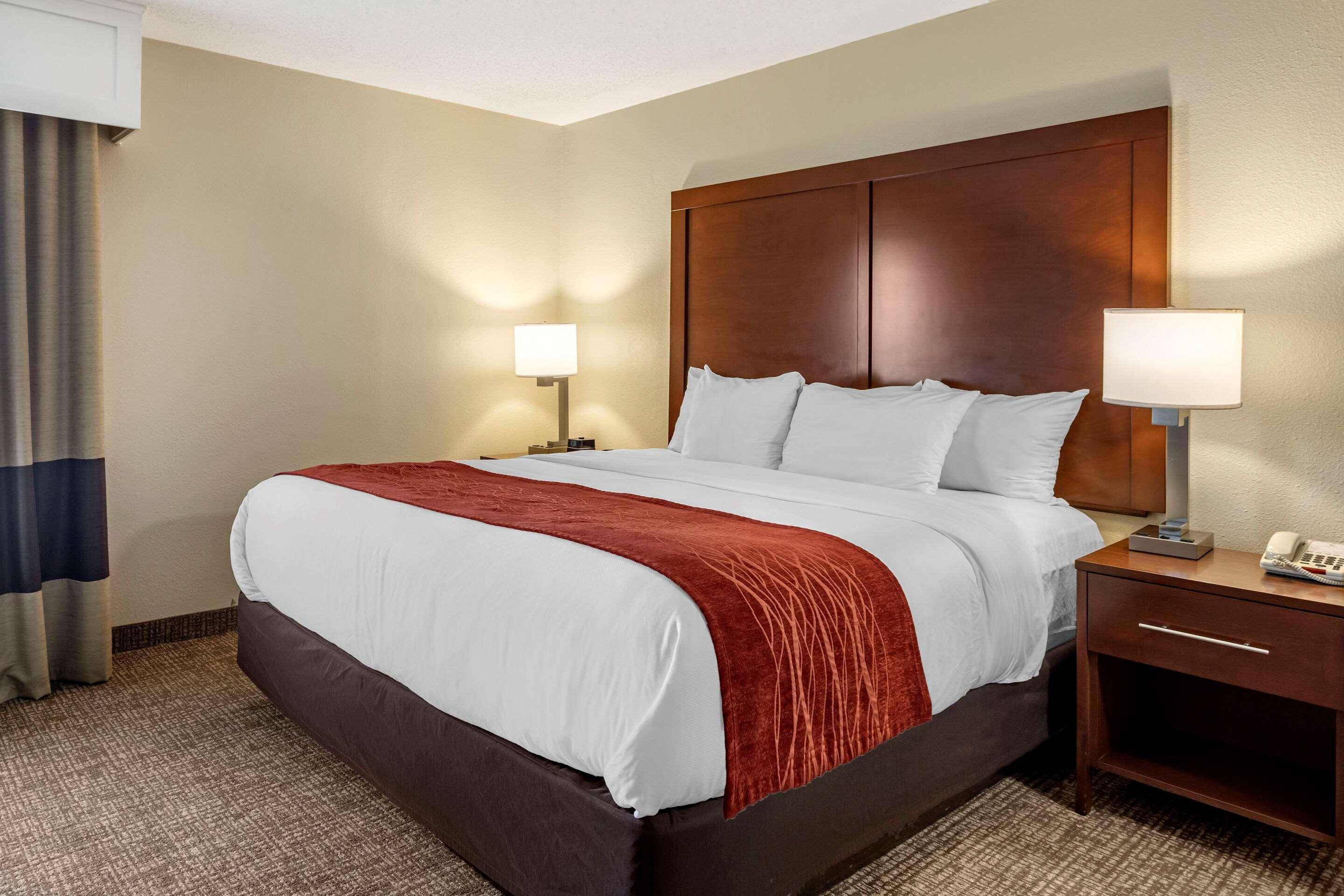 Comfort Inn & Suites Airport Little Rock Zewnętrze zdjęcie