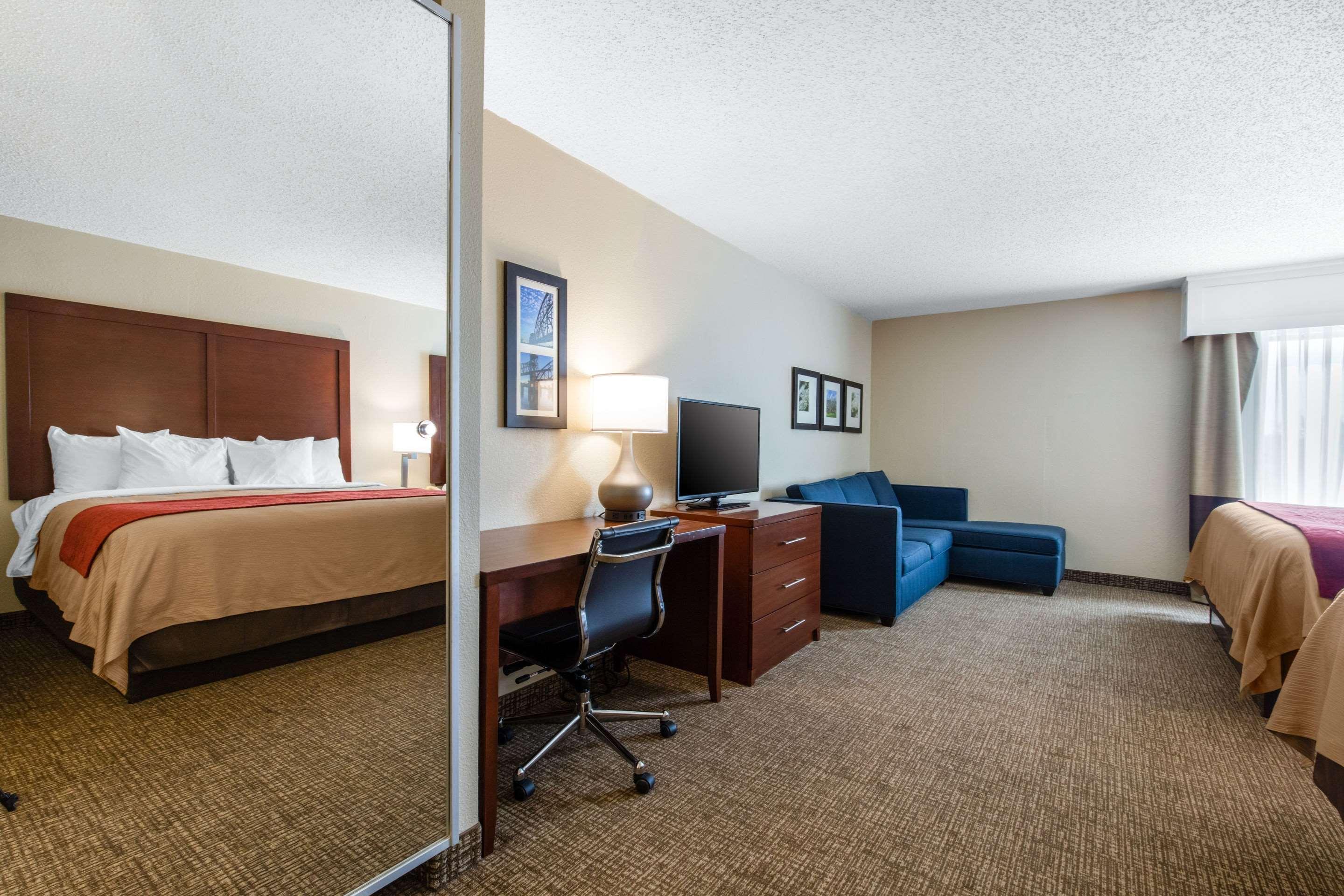 Comfort Inn & Suites Airport Little Rock Zewnętrze zdjęcie
