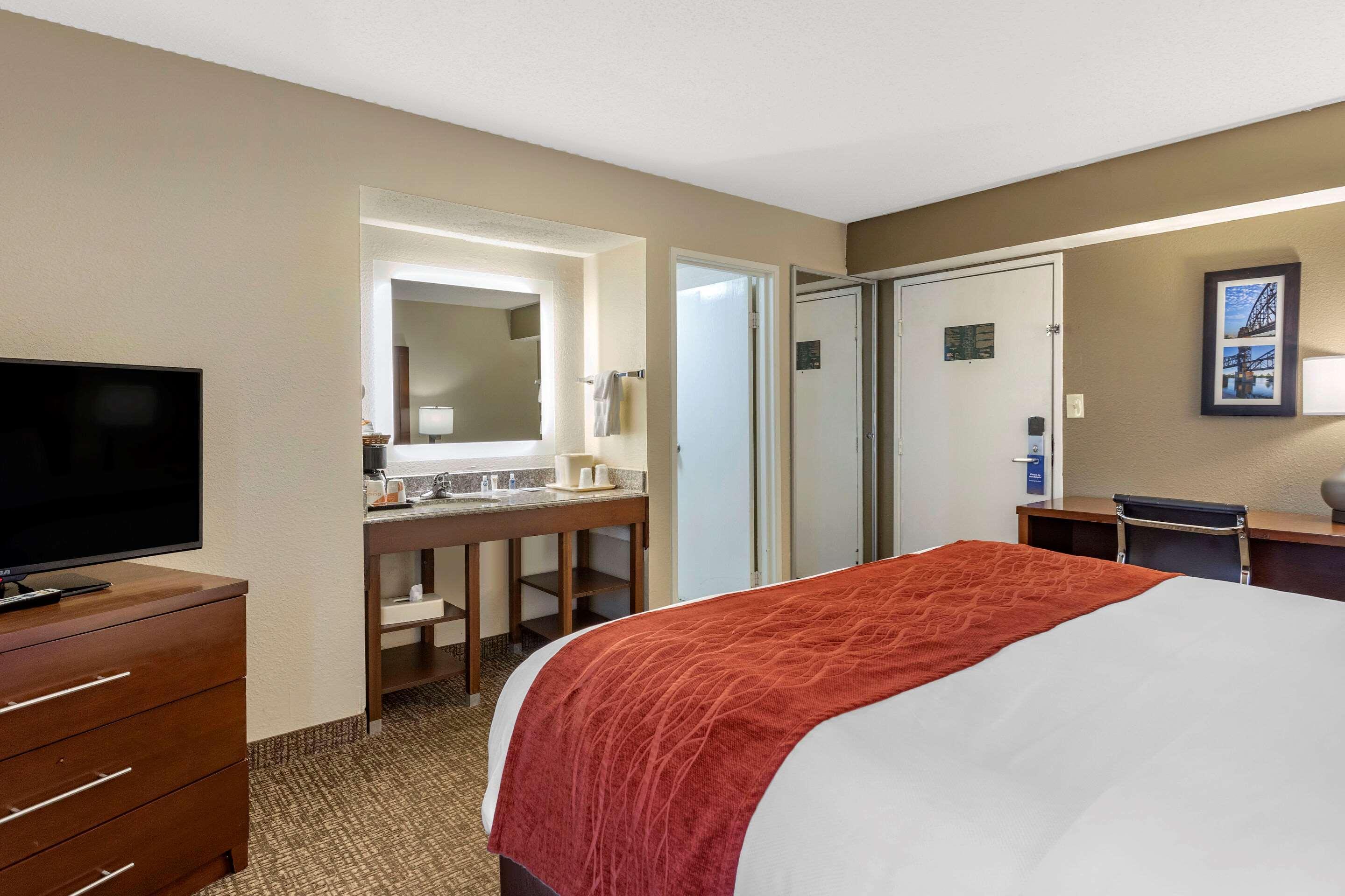 Comfort Inn & Suites Airport Little Rock Zewnętrze zdjęcie