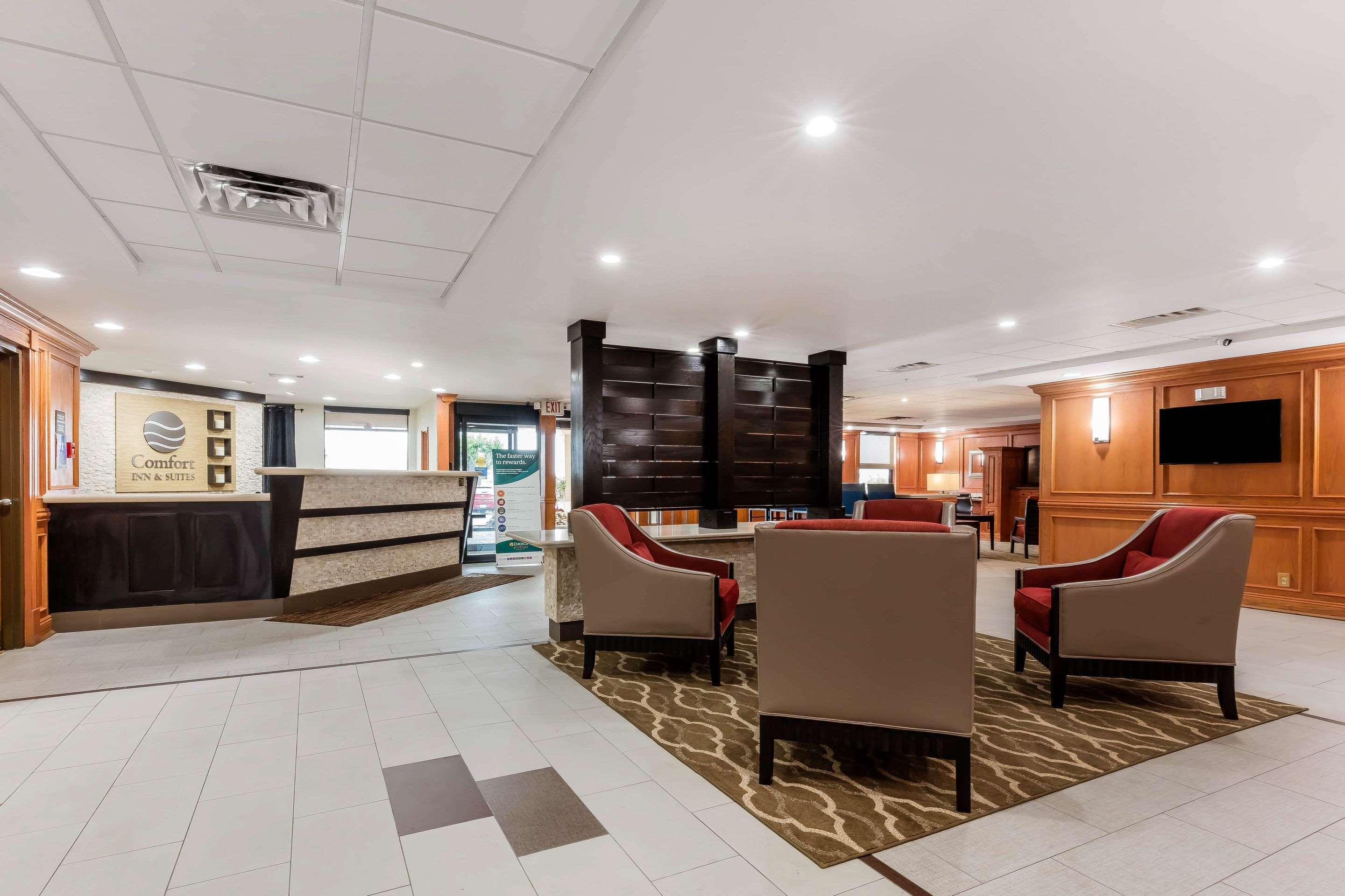 Comfort Inn & Suites Airport Little Rock Zewnętrze zdjęcie