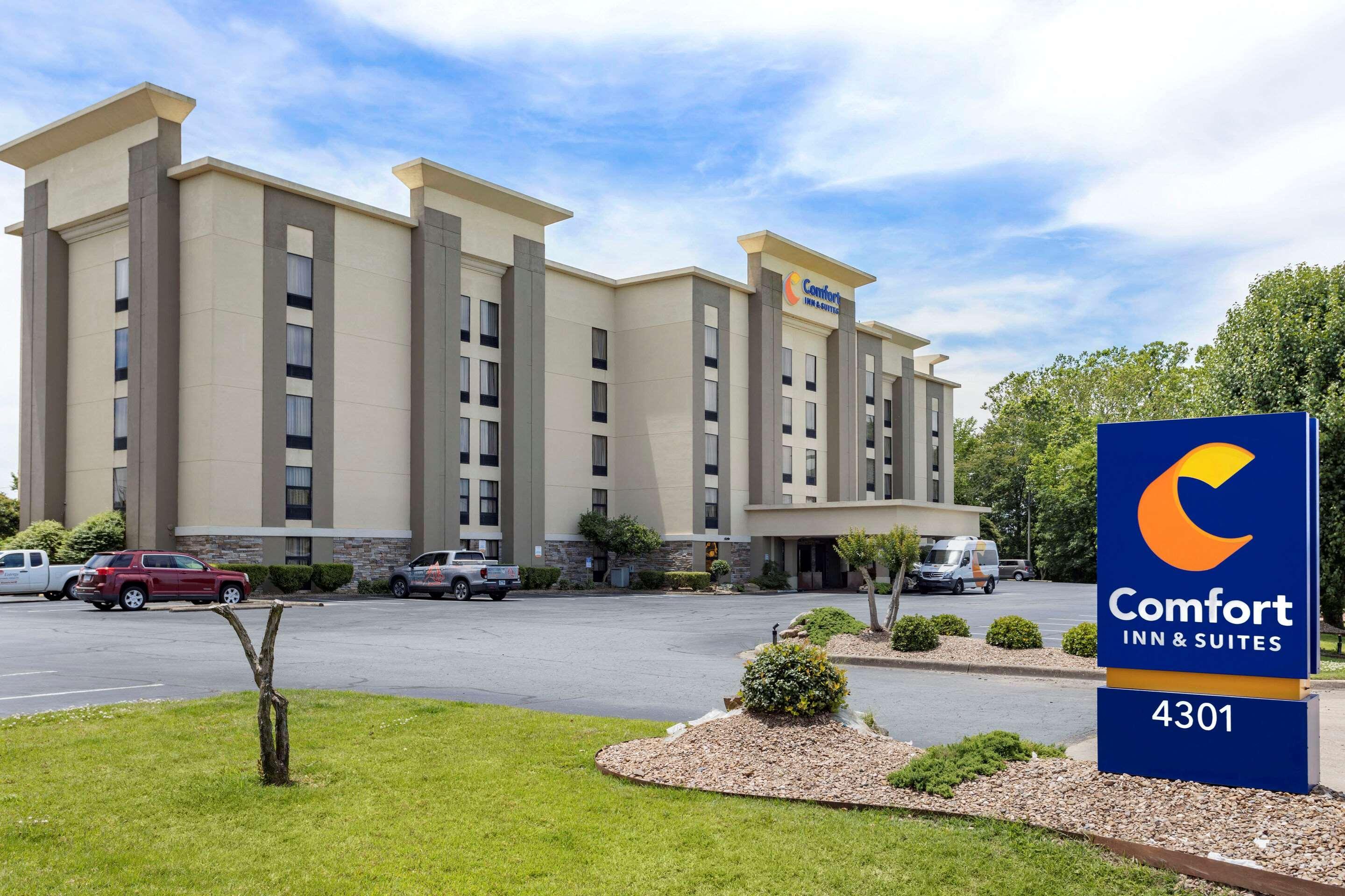 Comfort Inn & Suites Airport Little Rock Zewnętrze zdjęcie