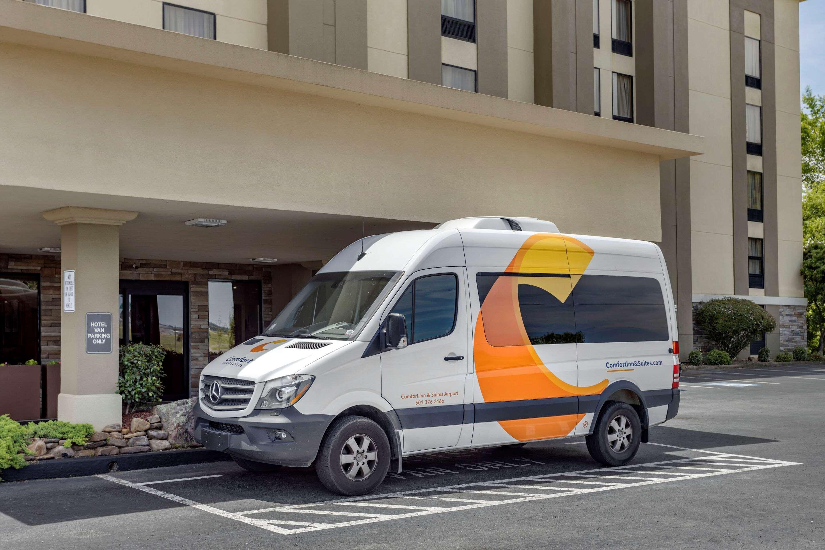 Comfort Inn & Suites Airport Little Rock Zewnętrze zdjęcie