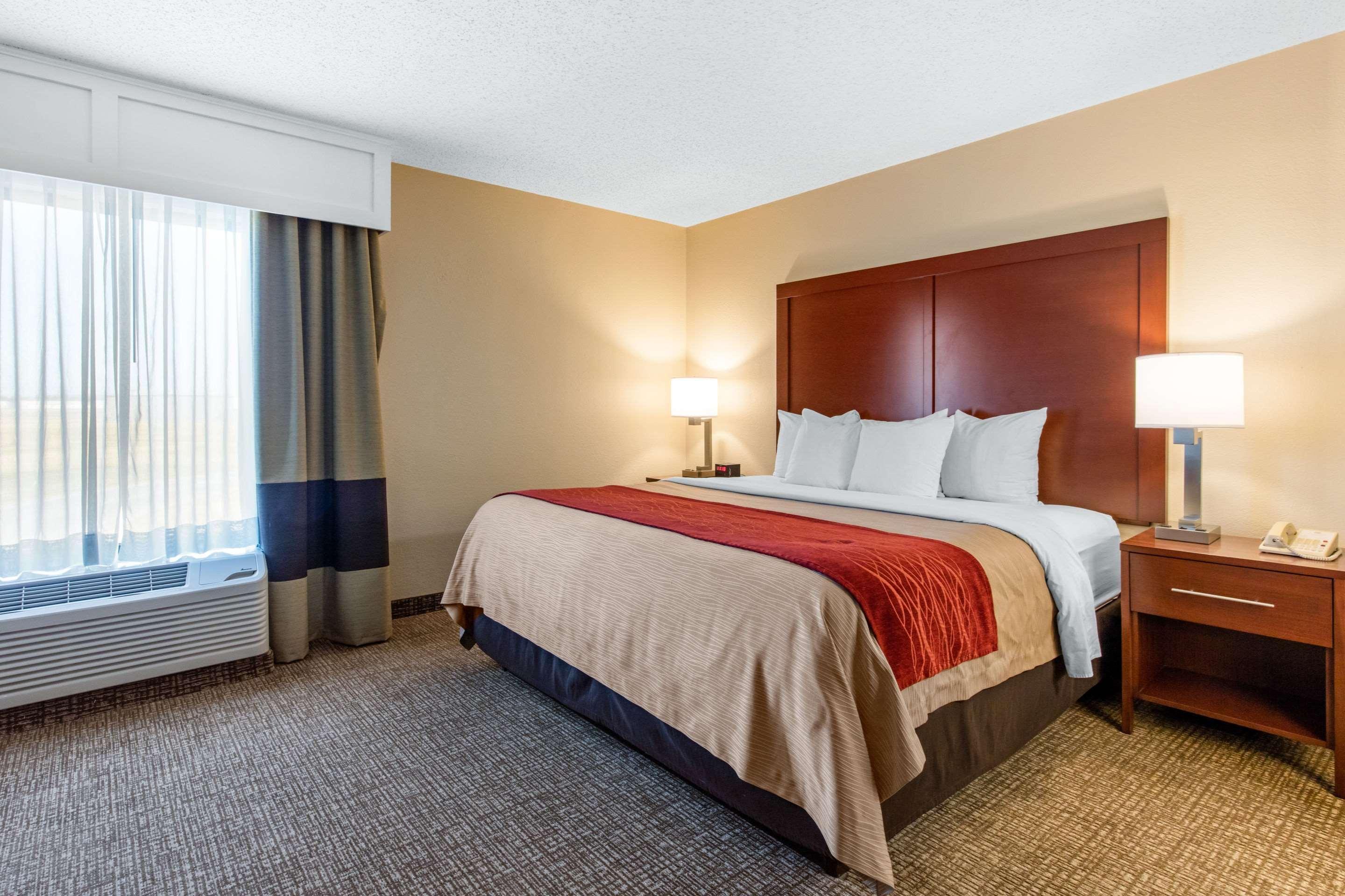 Comfort Inn & Suites Airport Little Rock Zewnętrze zdjęcie