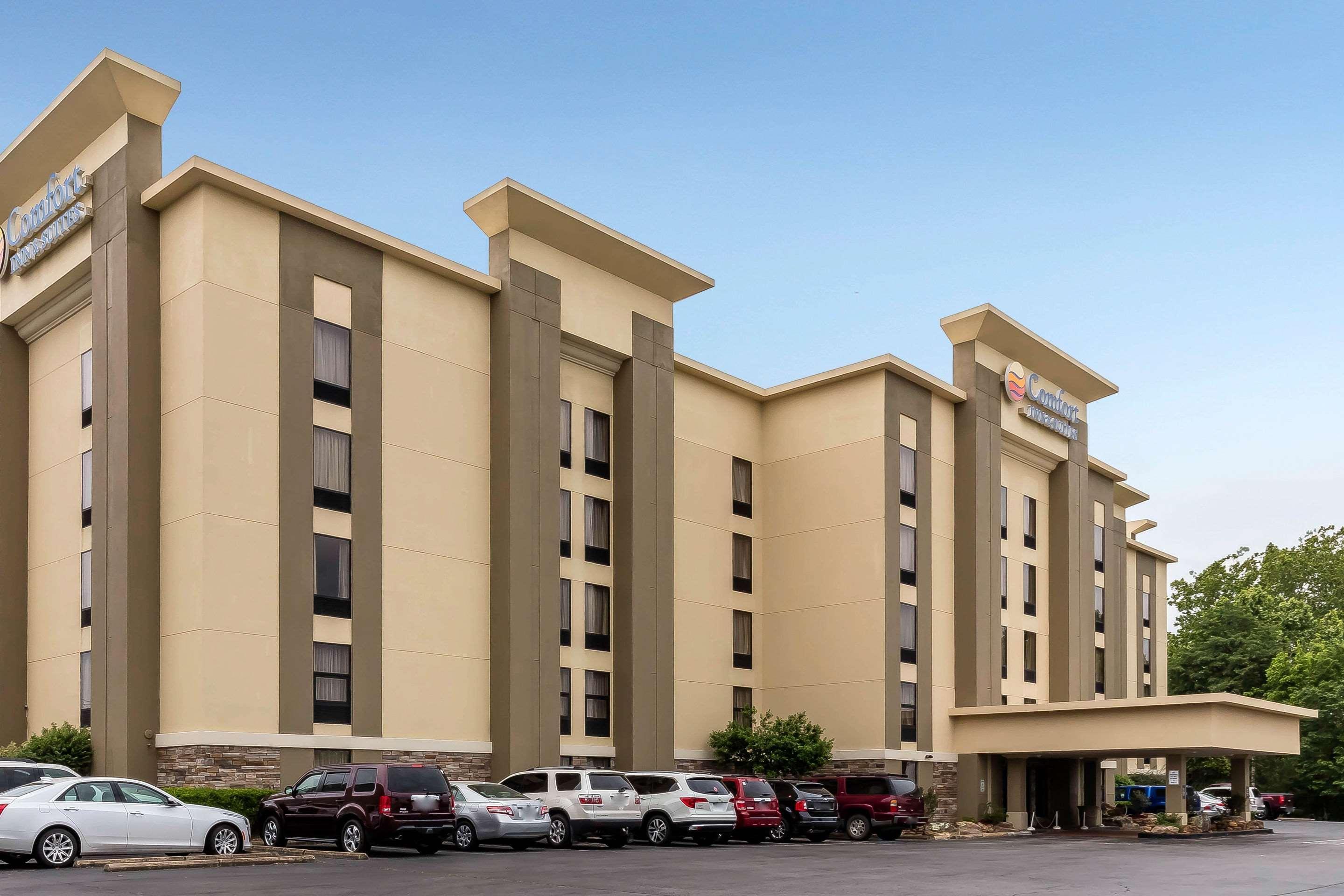 Comfort Inn & Suites Airport Little Rock Zewnętrze zdjęcie